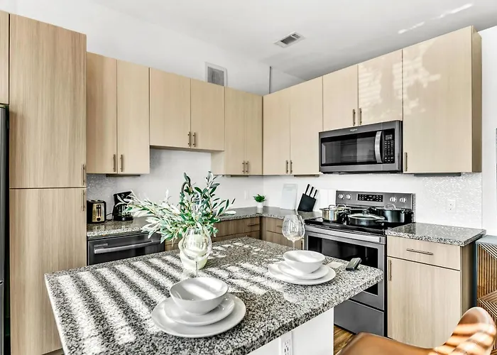 Soothing Stylish Space Apartment