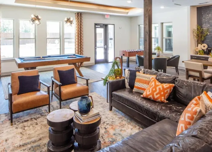 Apartment Soothing Stylish Space *