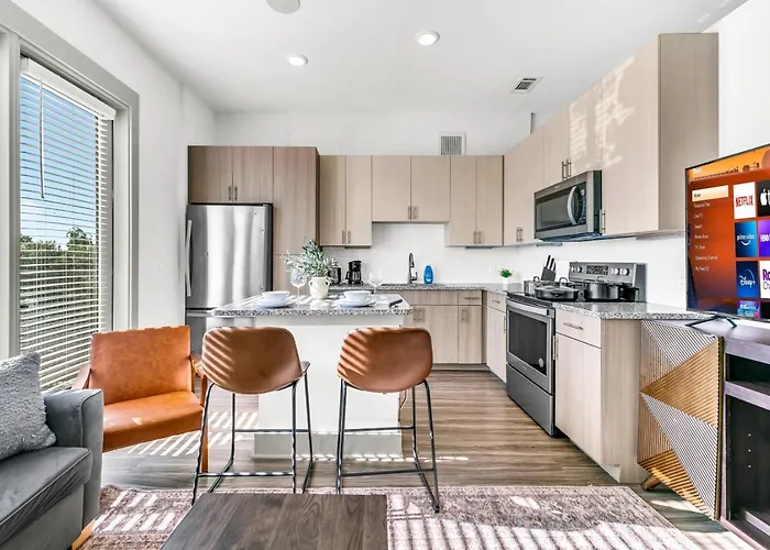 Apartment Soothing Stylish Space