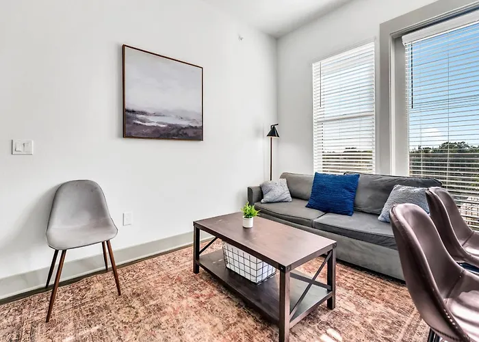 Apartment Soothing Stylish Space